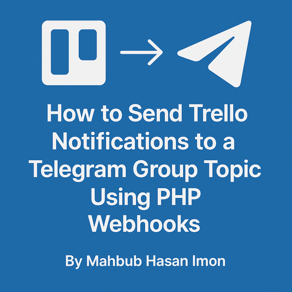 Trello to Telegram Notification